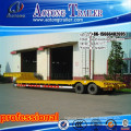 Used 50 Tons Low Bed Semi Trailer Dimensions Optional For Philippine